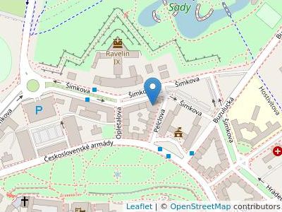 Seifert Josef, JUDr., advokát - Map