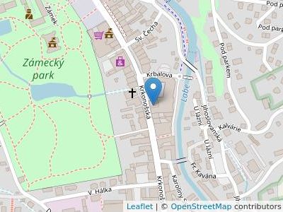 Dušková Milena, JUDr. - Map