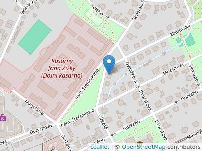 Mgr. Kateřina Goldsteinová, advokátka - Map