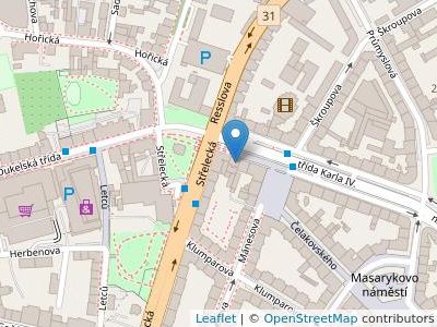 Advokátní kancelář Mgr. JANA LUŠTÍKOVÁ - Map