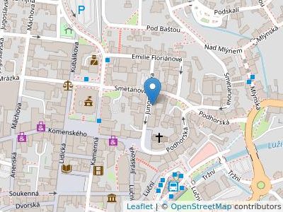 Mgr. Hana Audyová, advokátka - Map