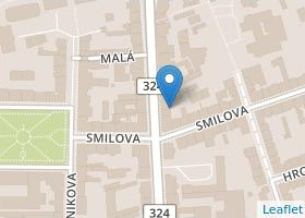 Hladík Hladíková & Partneři , - OpenStreetMap