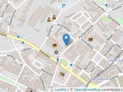 Mgr. Martin Hanke, advokátní kancelář - Map