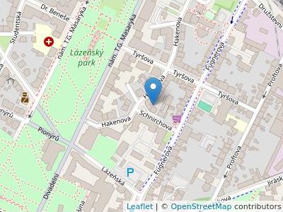 Abraham Roman, JUDr. Ing. - Map