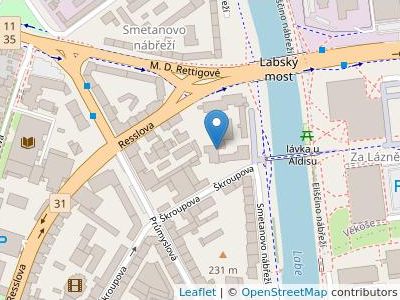 JUDr. Eva Vašková, advokátní kancelář - Map