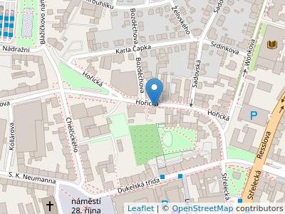 Melzerová Květoslava, JUDr., advokátka - Map