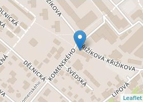 Jirouš Luděk, JUDr. - OpenStreetMap