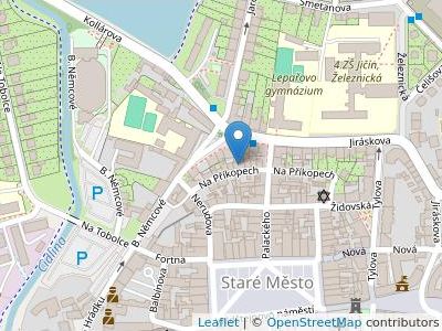 Kudynová Zuzana, JUDr. - Map