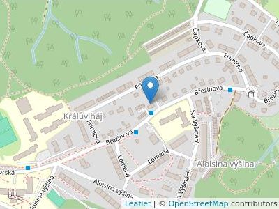 Olga Burlachenko, advokátní kancelář - Map