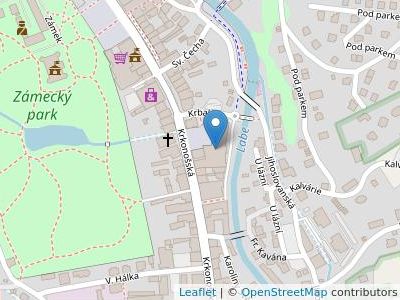 Ondřejková Markéta, Mgr., advokát - Map