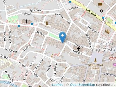 Vogel Michal, Mgr., advokát - Map