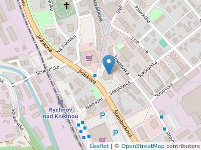 Mgr. Šárka Svobodová, advokátka - Map