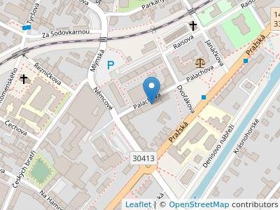 Nosek Tomáš, JUDr. - Map