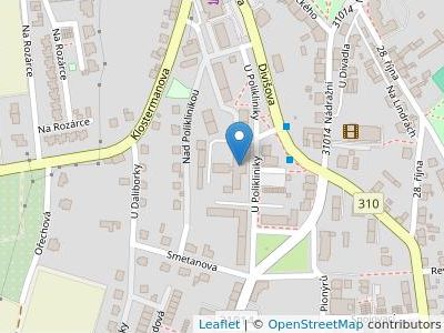 Dušková Blanka, Mgr., advokátka - Map