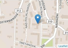 Dušková Blanka, Mgr., advokátka - OpenStreetMap