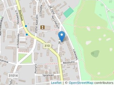 Všetičková Blanka, Mgr., advokátní kancelář - Map