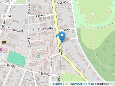 Hubálek Karel, JUDr. - Map