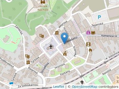 Viková Lenka, JUDr., advokát - Map