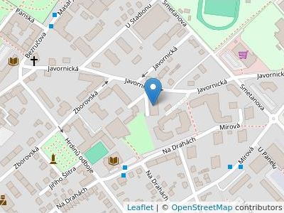 Mervartová Jana, Mgr., advokátka - Map