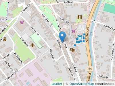 Lípová Marta, JUDr. - Map