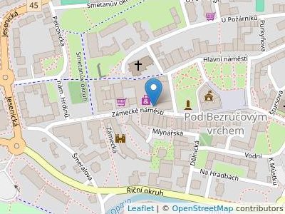 Hradečný Přemysl, JUDr., advokát - Map