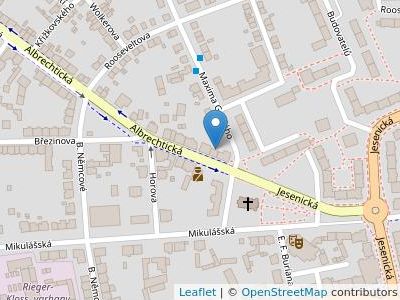 David Zdeněk, JUDr., advokát - Map