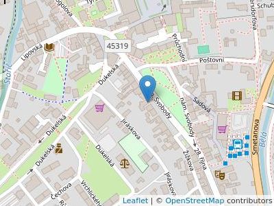 Mgr. Jaroslav Macek, advokátní kancelář - Map