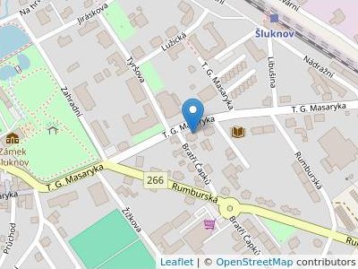 Svatoš Čeněk, JUDr. - Map