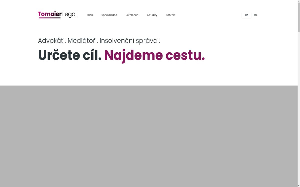 https://www.tomaierlegal.cz