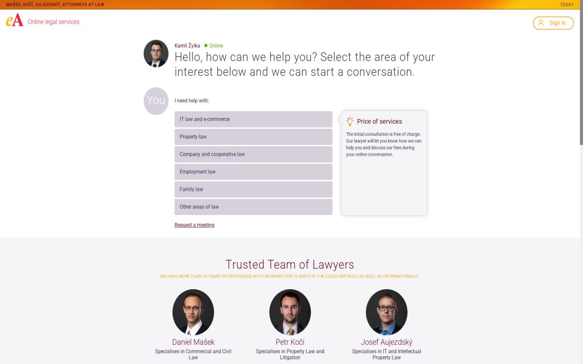 https://www.eadvokacie.cz