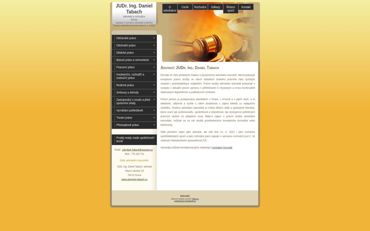 https://www.advokat-tabach.cz