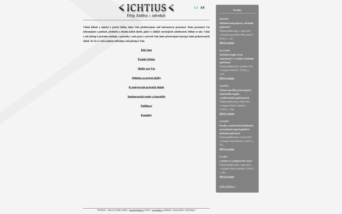 https://www.ichtius.cz