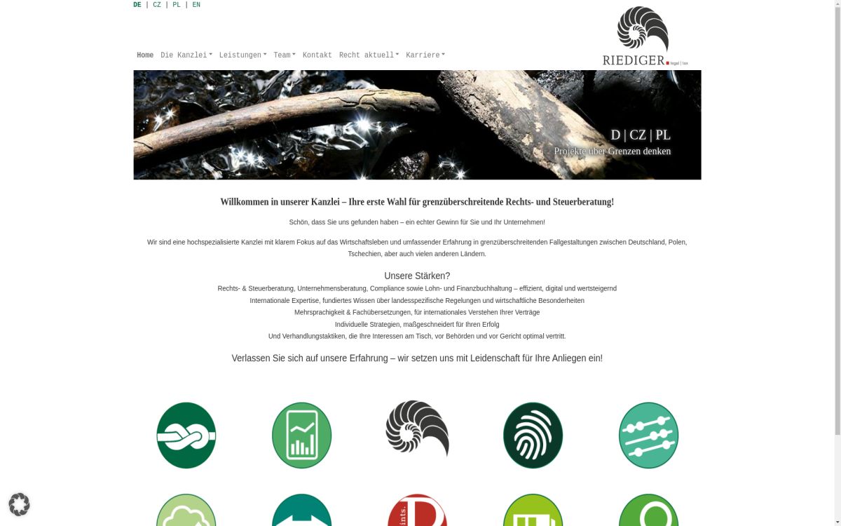 https://www.riediger-legal.com