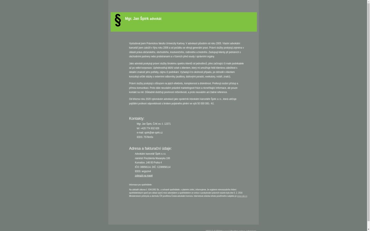 https://www.ak-spirk.cz
