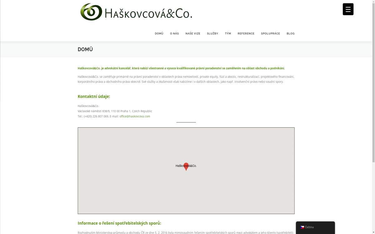 https://www.haskovcova.com
