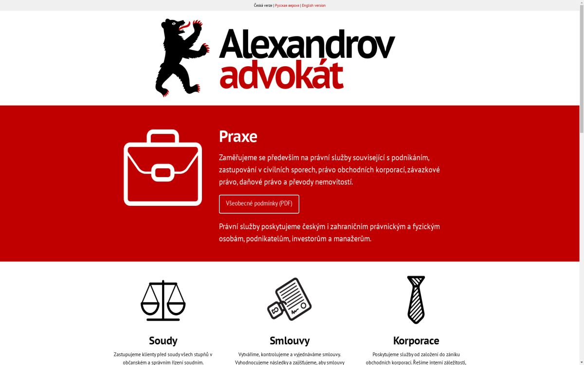 https://www.alexandrov.cz