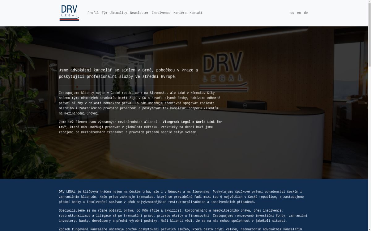 https://www.drvlegal.cz