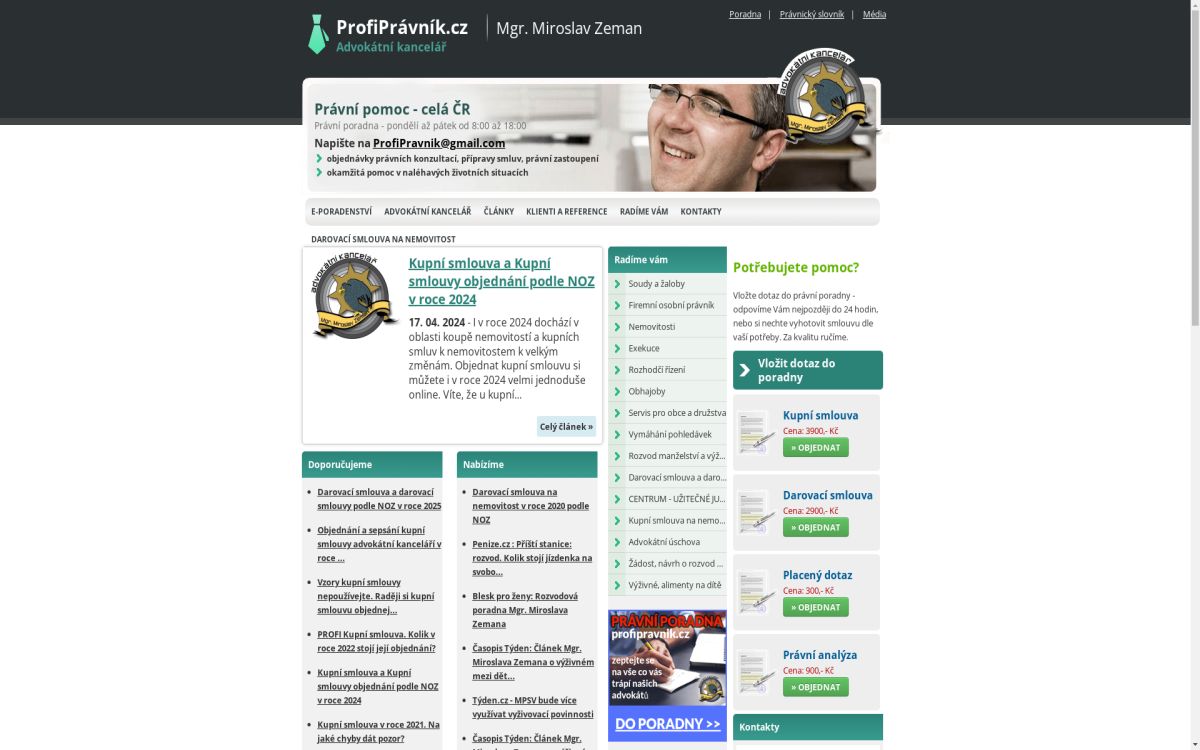https://www.profipravnik.cz