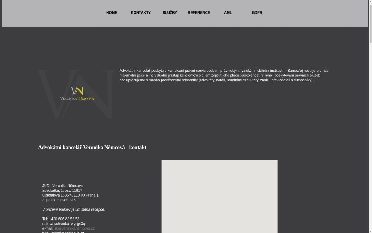 https://www.veronikanemcova.cz