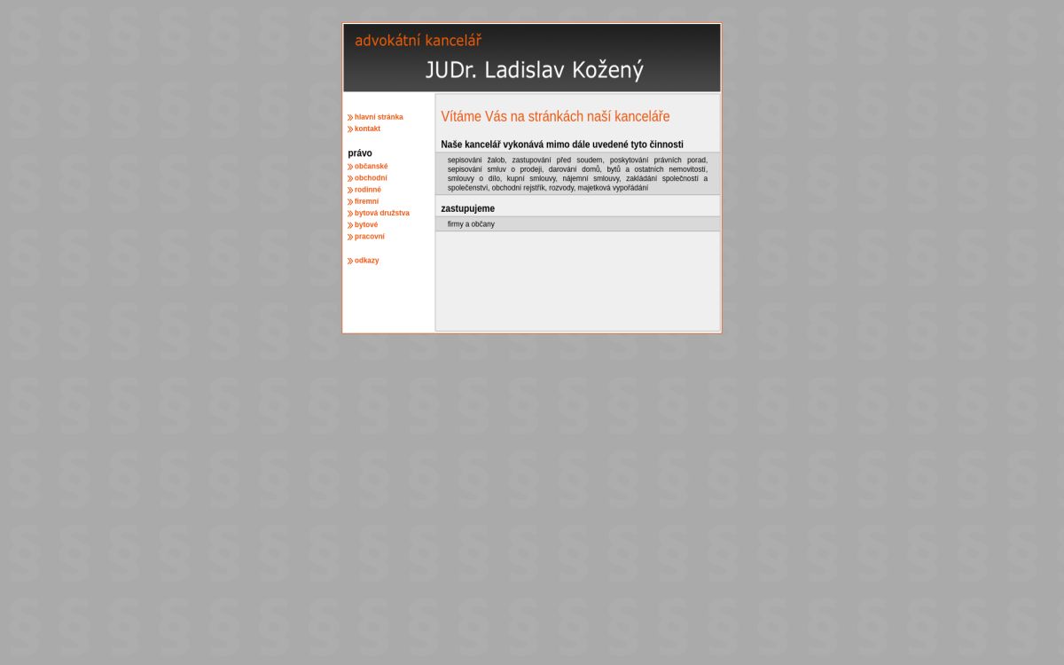 https://www.advokatkozeny.cz