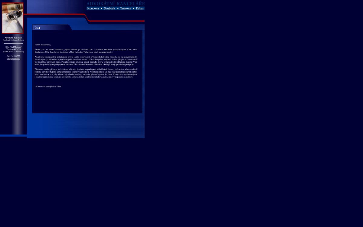 https://www.advocati.cz
