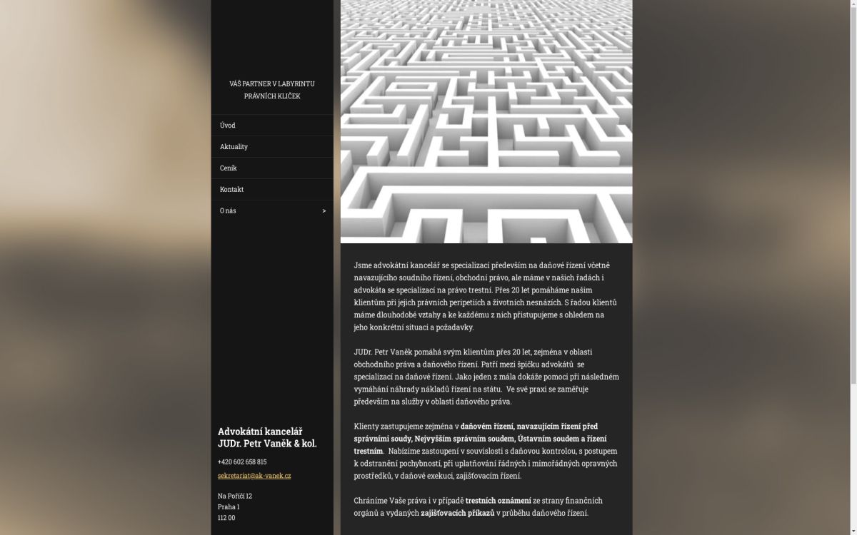 https://www.ak-vanek.cz