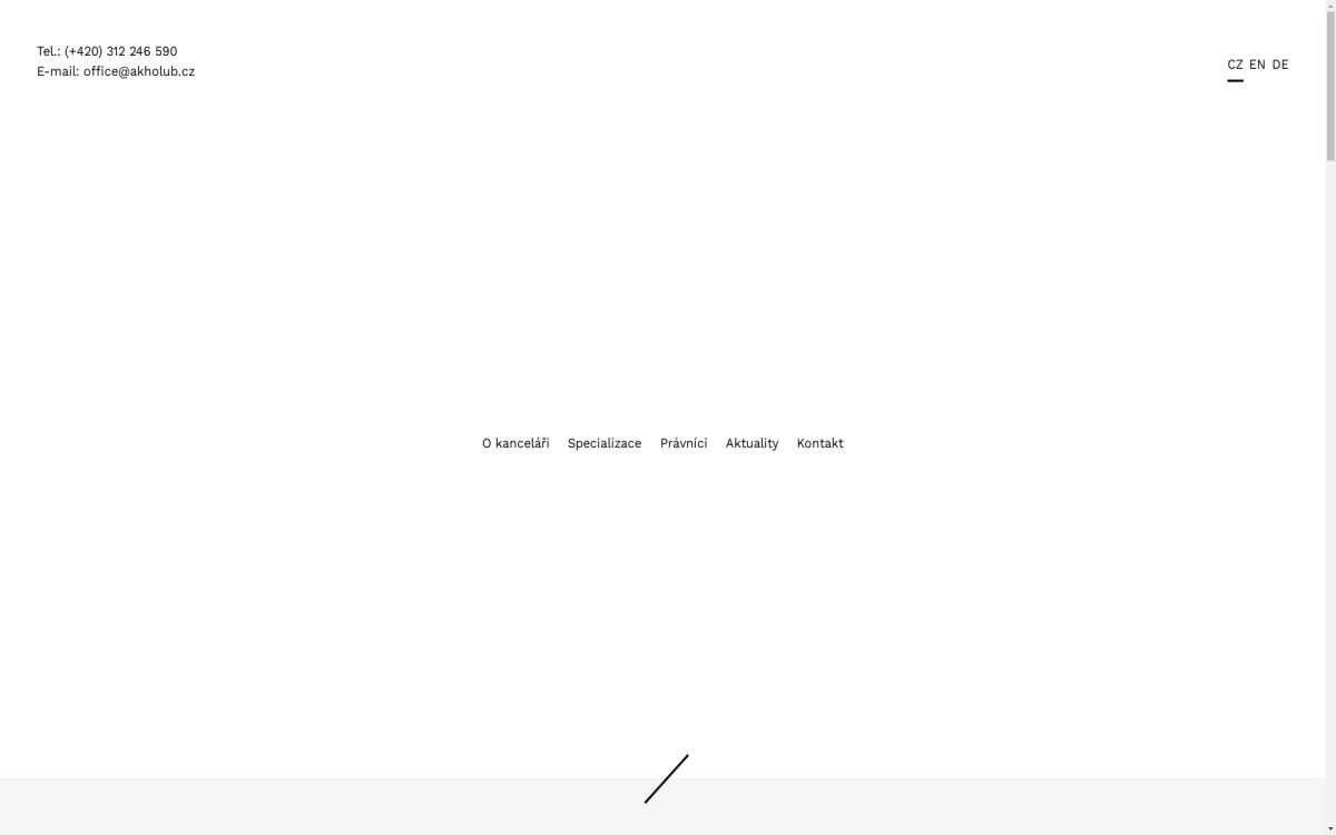 https://www.akholub.cz