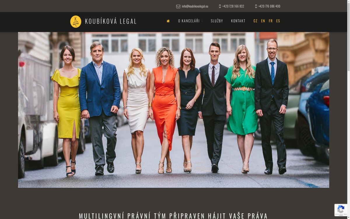 https://www.koubikovalegal.eu