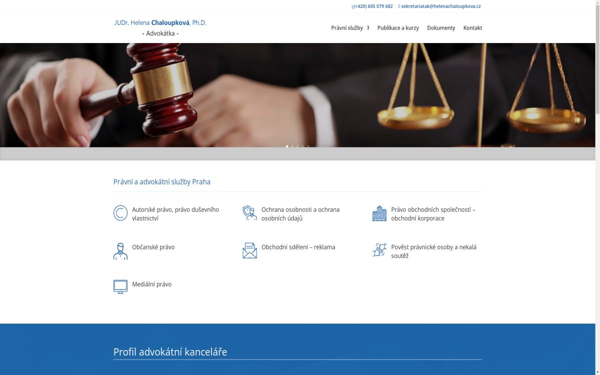 https://www.helenachaloupkova.cz