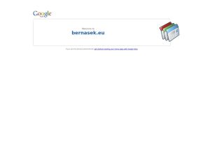 http://www.bernasek.eu